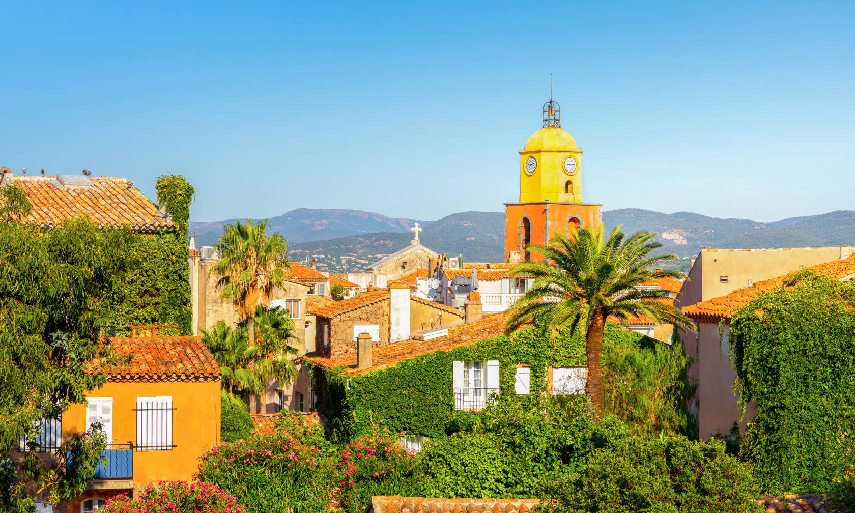 Saint-Tropez konumunda kiralık tatil yerleri