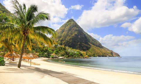 Saint Lucia konumunda kiralık tatil yerleri