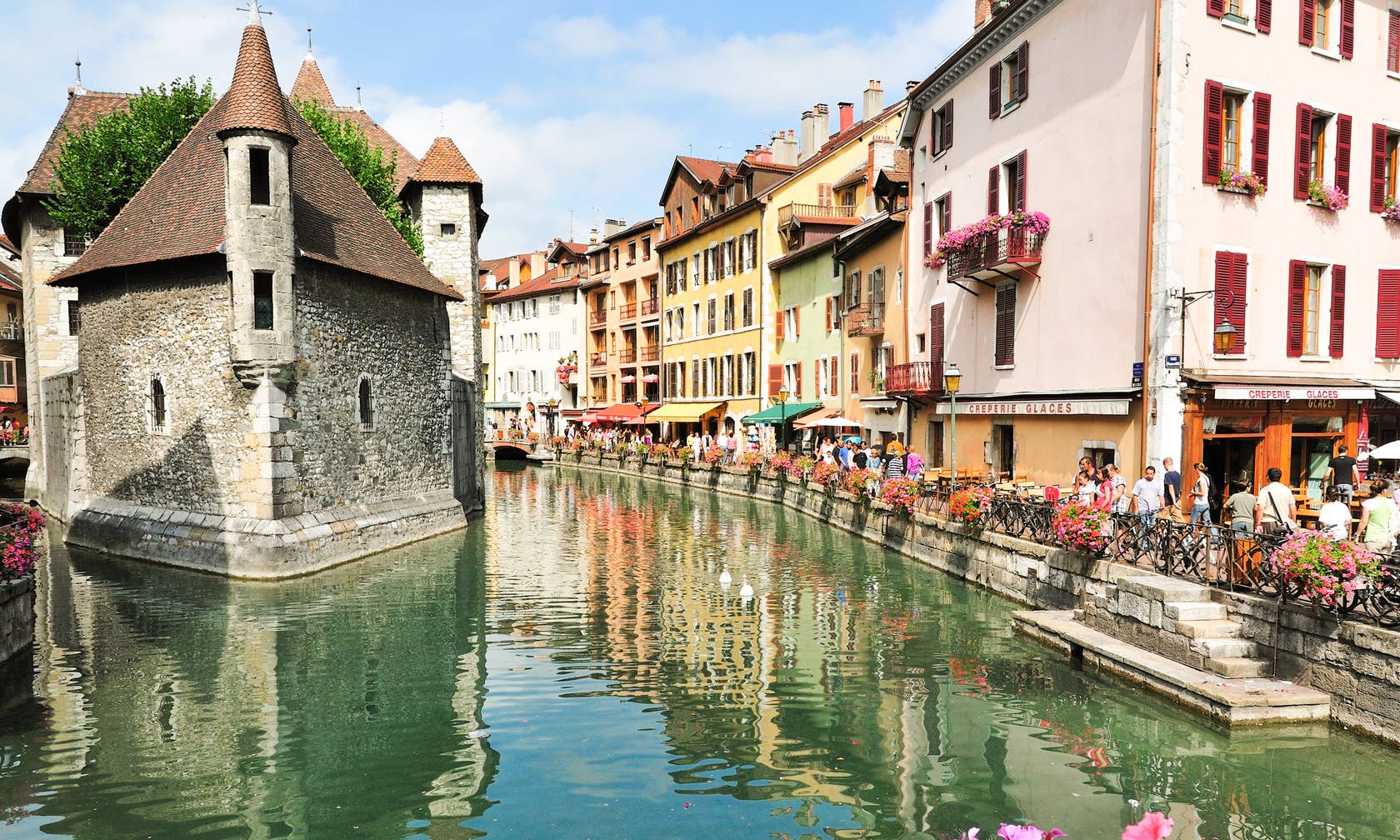 Semesterboende i Annecy