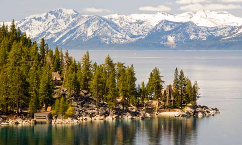Rekreační pronájmy v Lake Tahoe