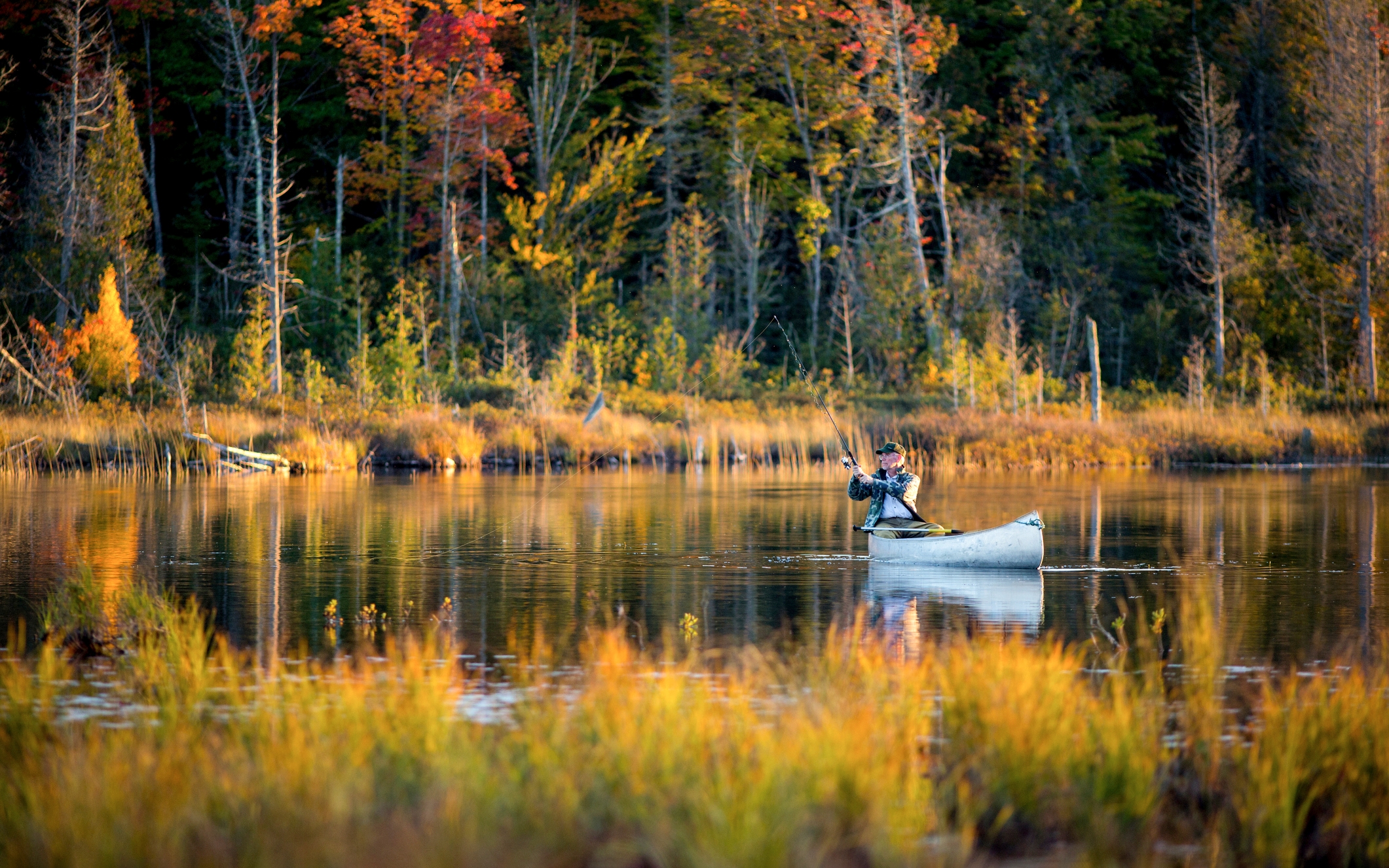 Book a guided fishing trip in Michigan's UP with True North