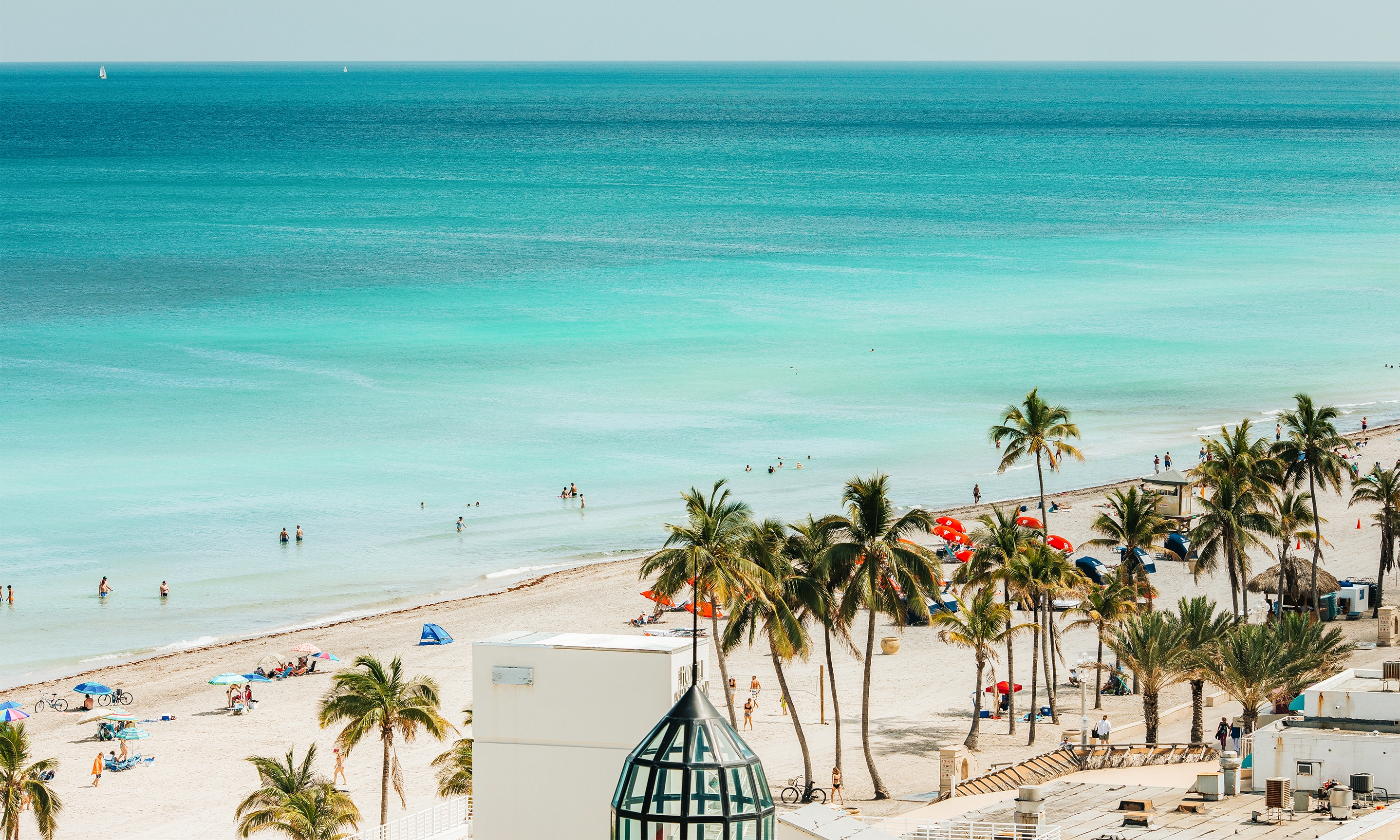 Florida Hollywood Beach Webcam