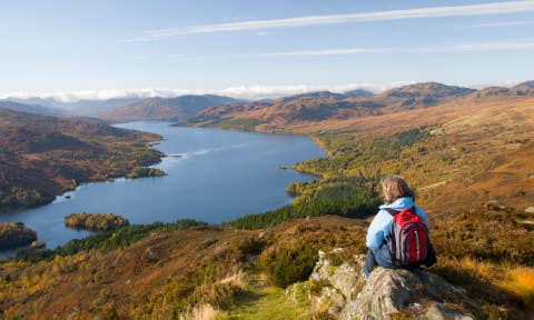 Alojamientos vacacionales en Rowardennan