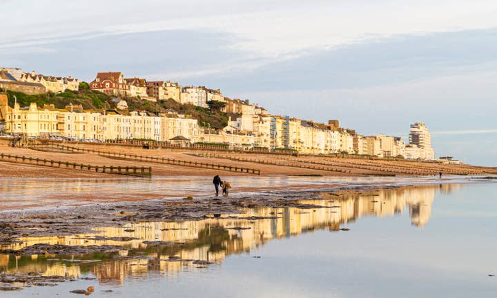 Ferienunterkünfte mit Strandzugang in Hastings England, Vereinigtes