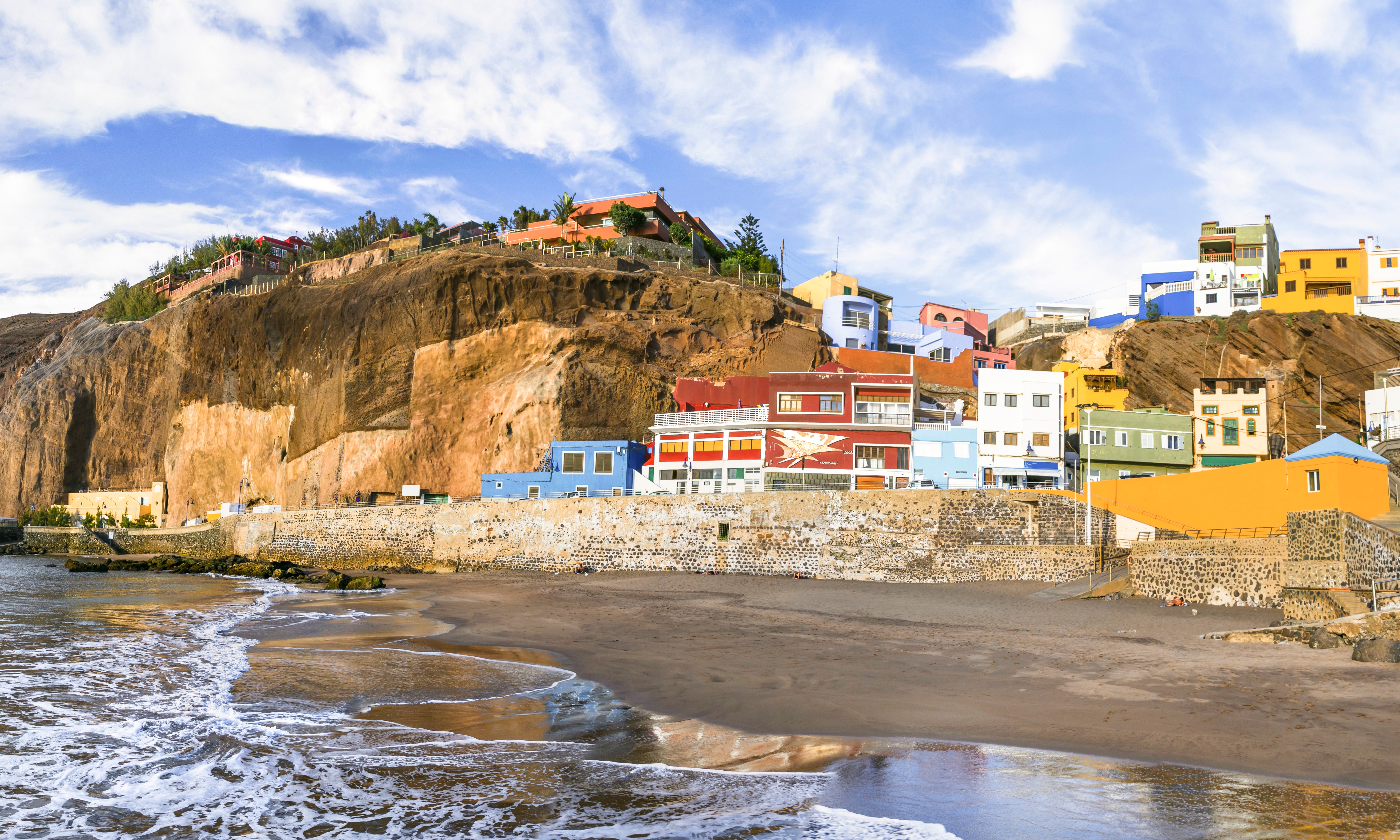 Beach lovers home from home in sunny Gran Canaria, Playa del