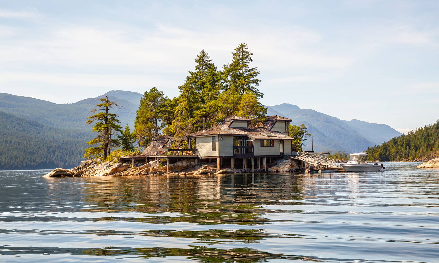 Sechelt : locations saisonnières