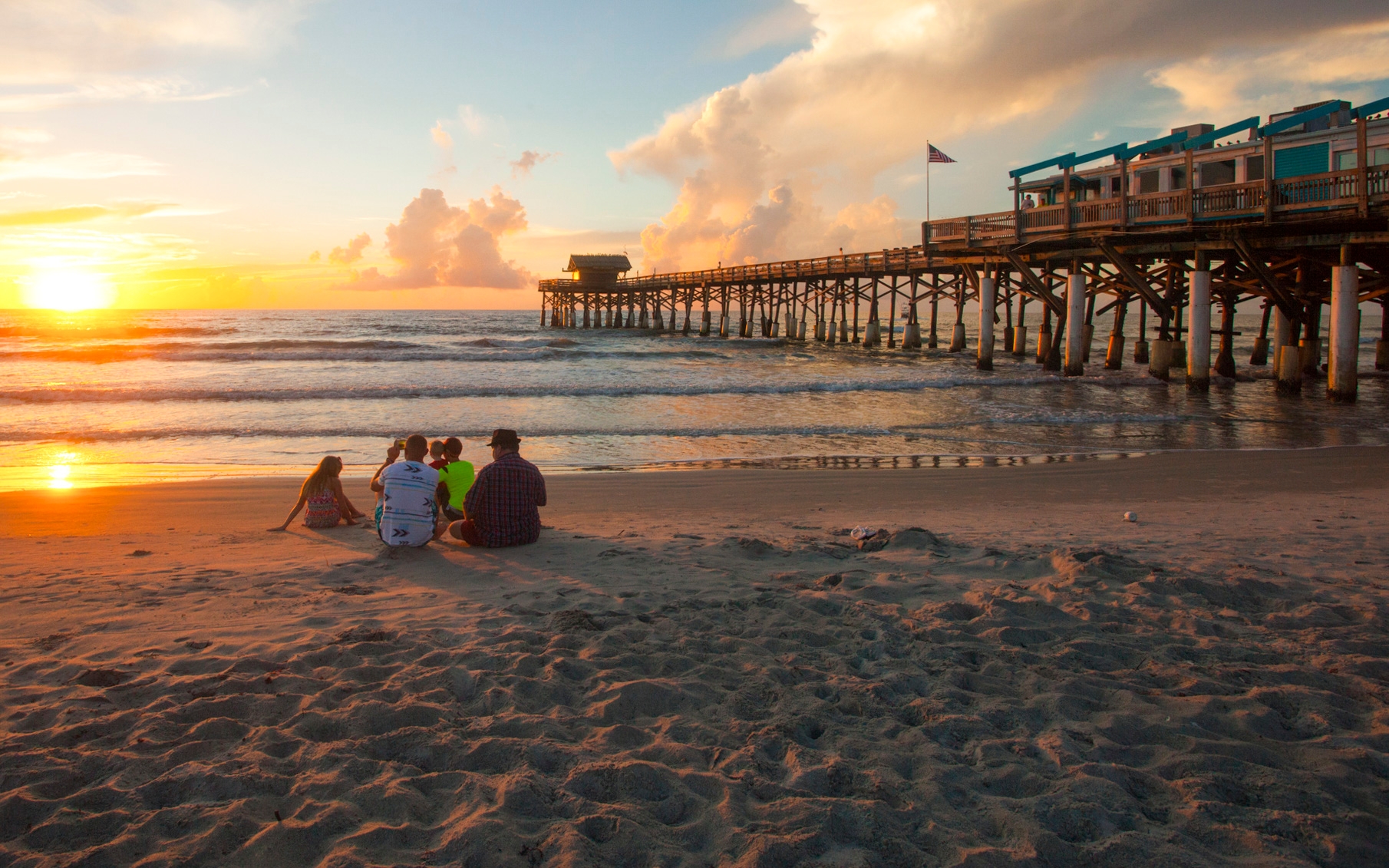 se permiten perros en cocoa beach, florida