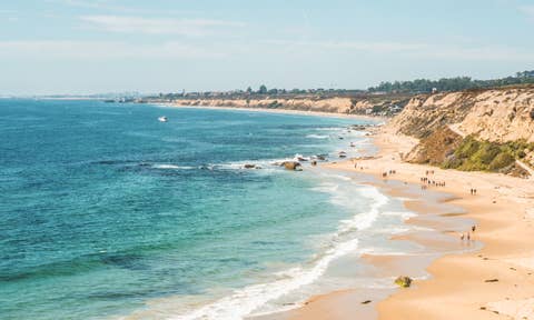 Места за изнајмување на плажа во Huntington Beach