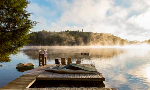 إيجارات البيوت الصيفية في Lake of Bays