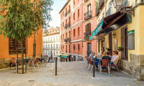 Vacation rentals in Madrid