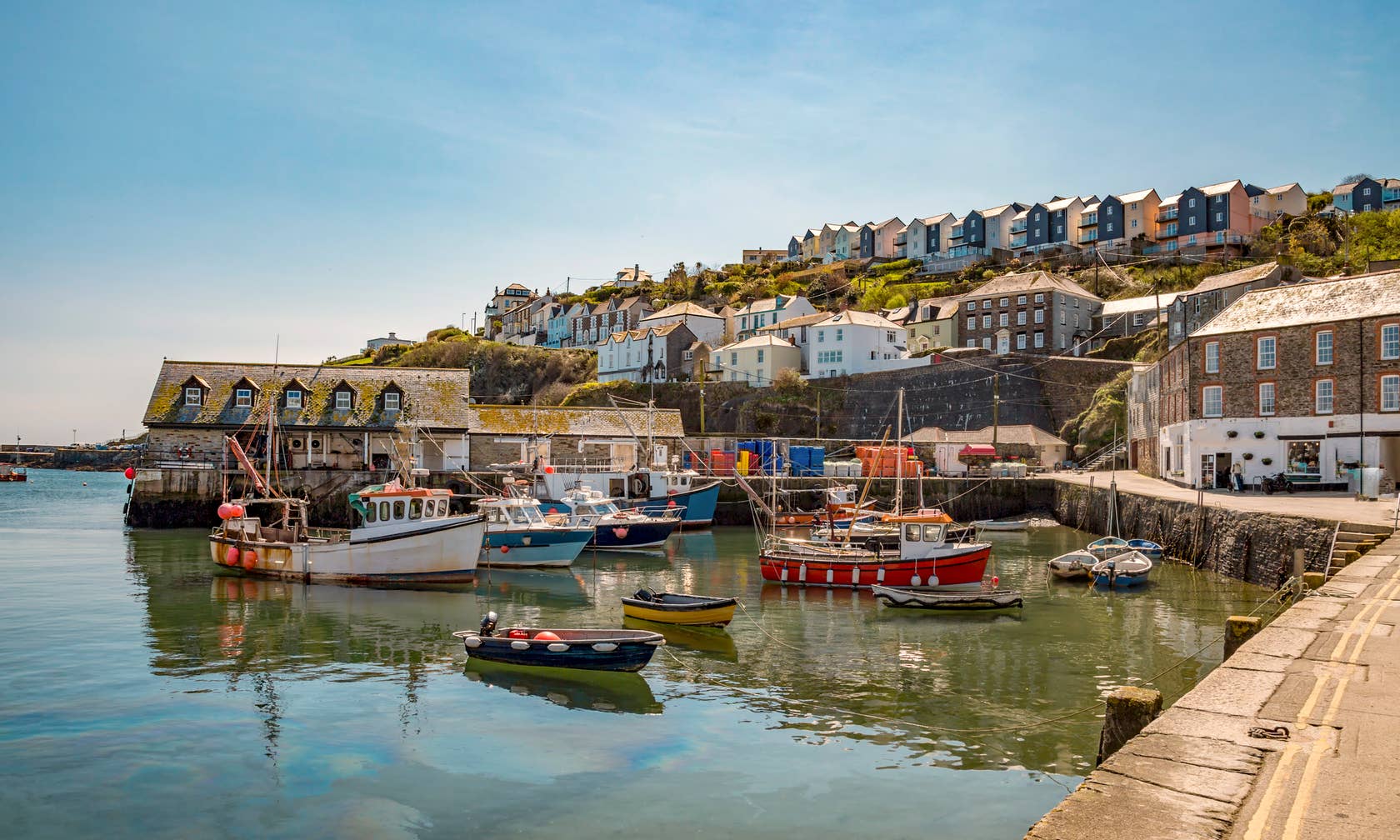 Mevagissey cottages