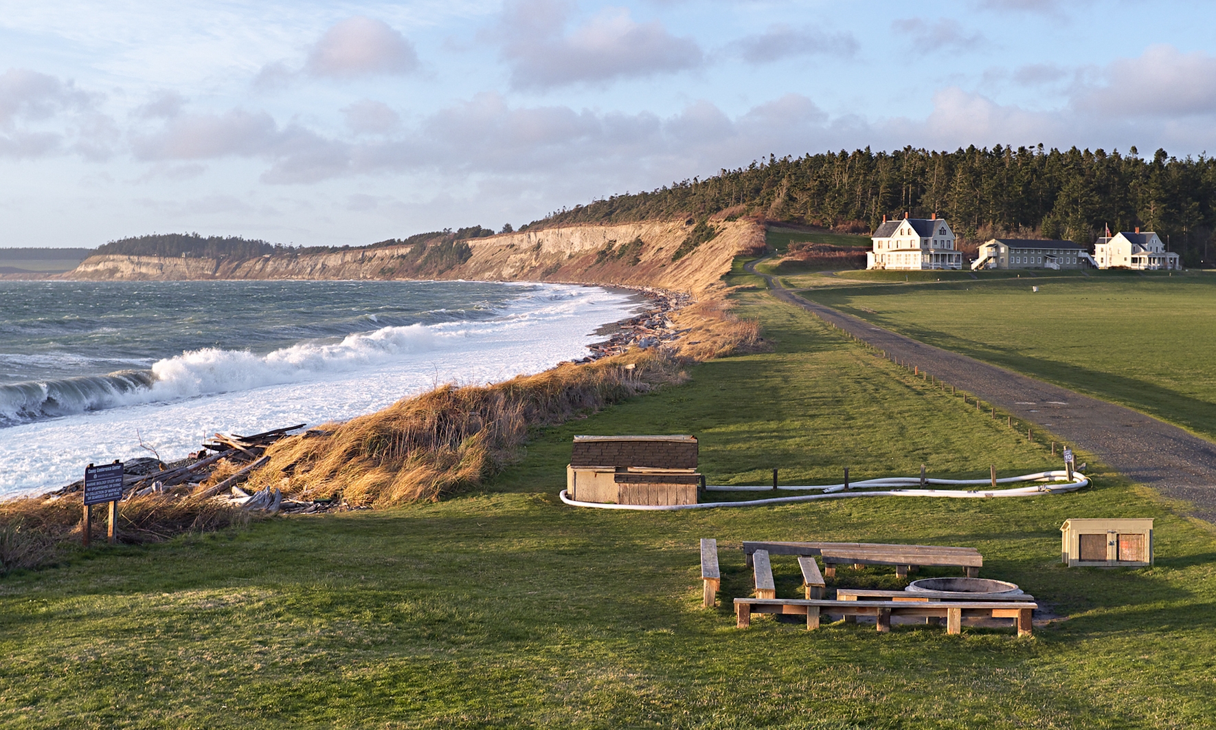 Where to stay on whidbey island