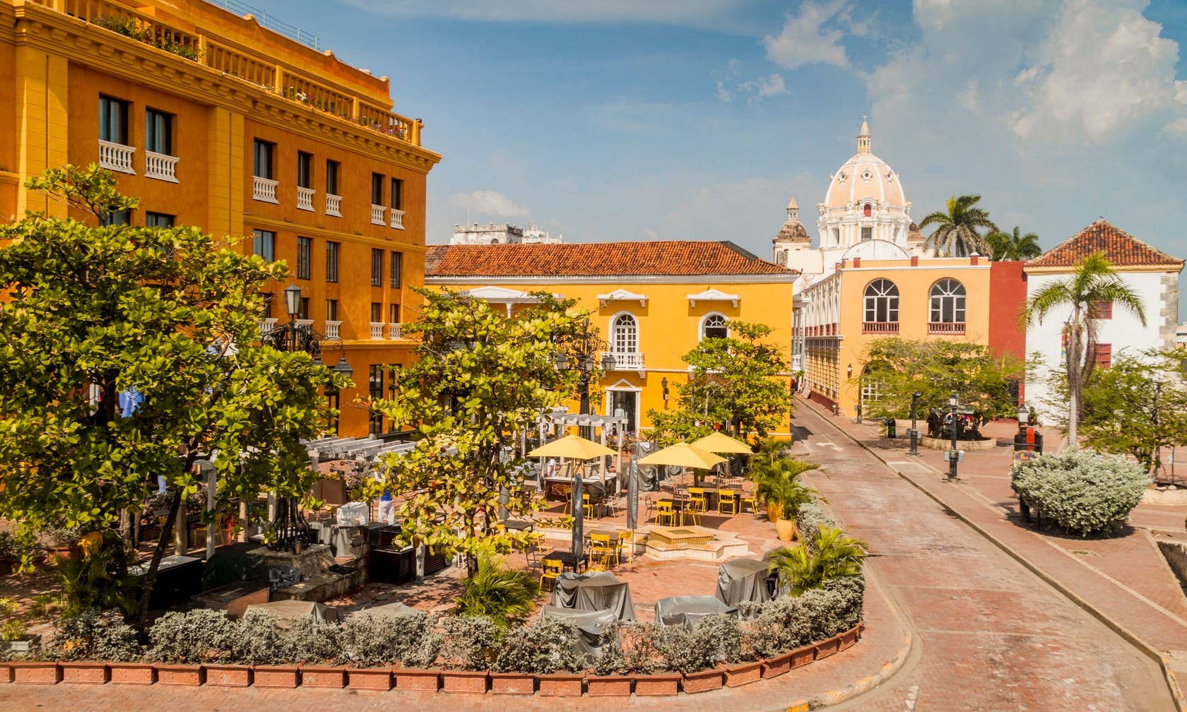 Semesterboende i Cartagena