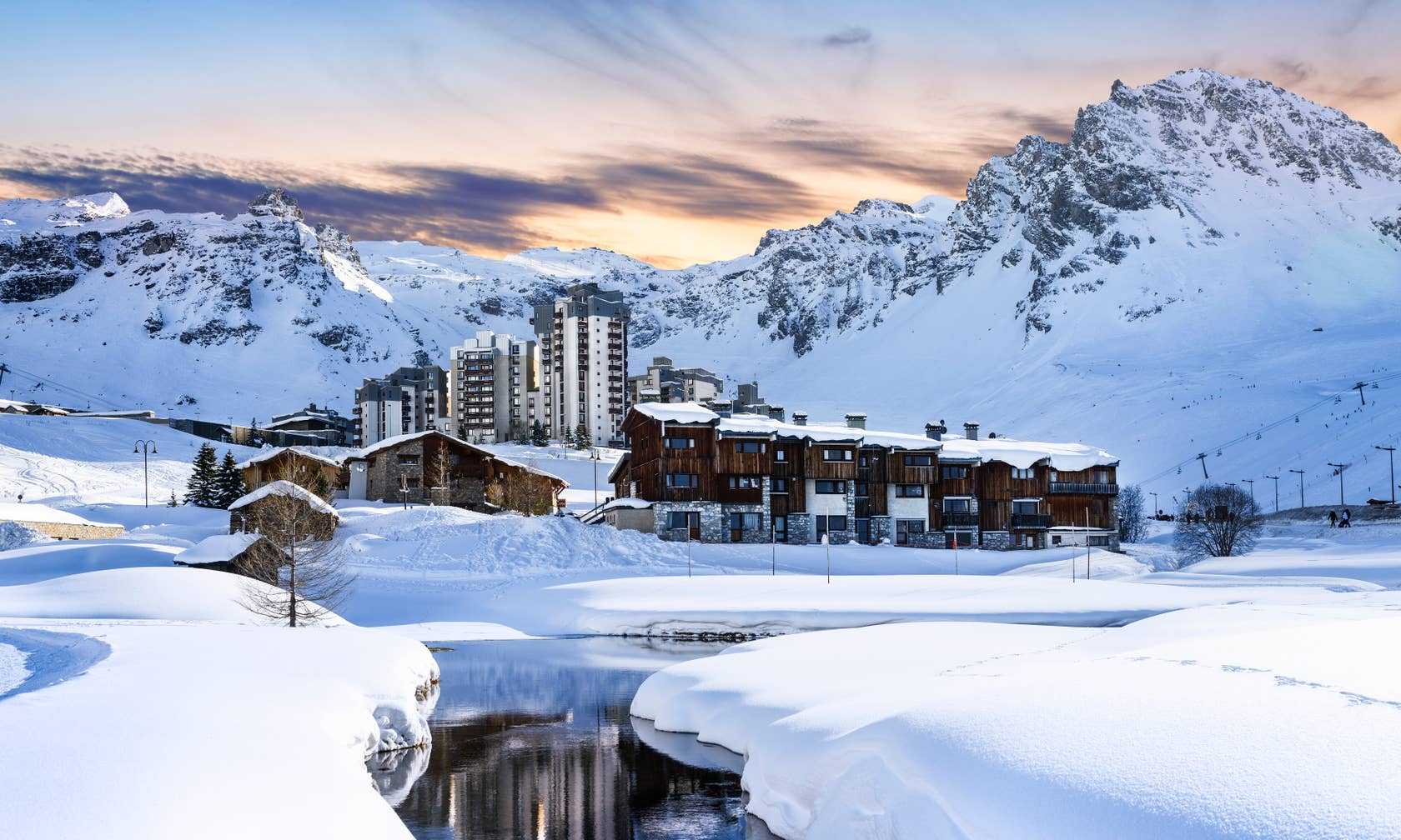Ski-in/ski-out vacation rentals in Tignes