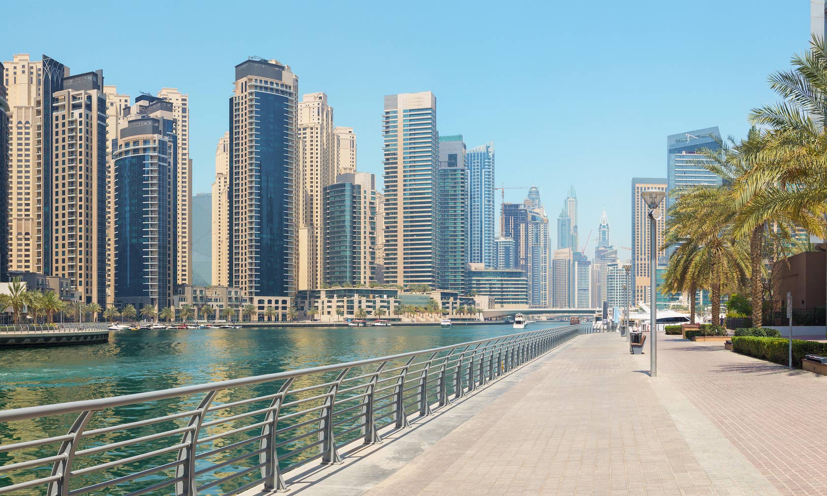 Puhkemajad asukohas Dubai Marina