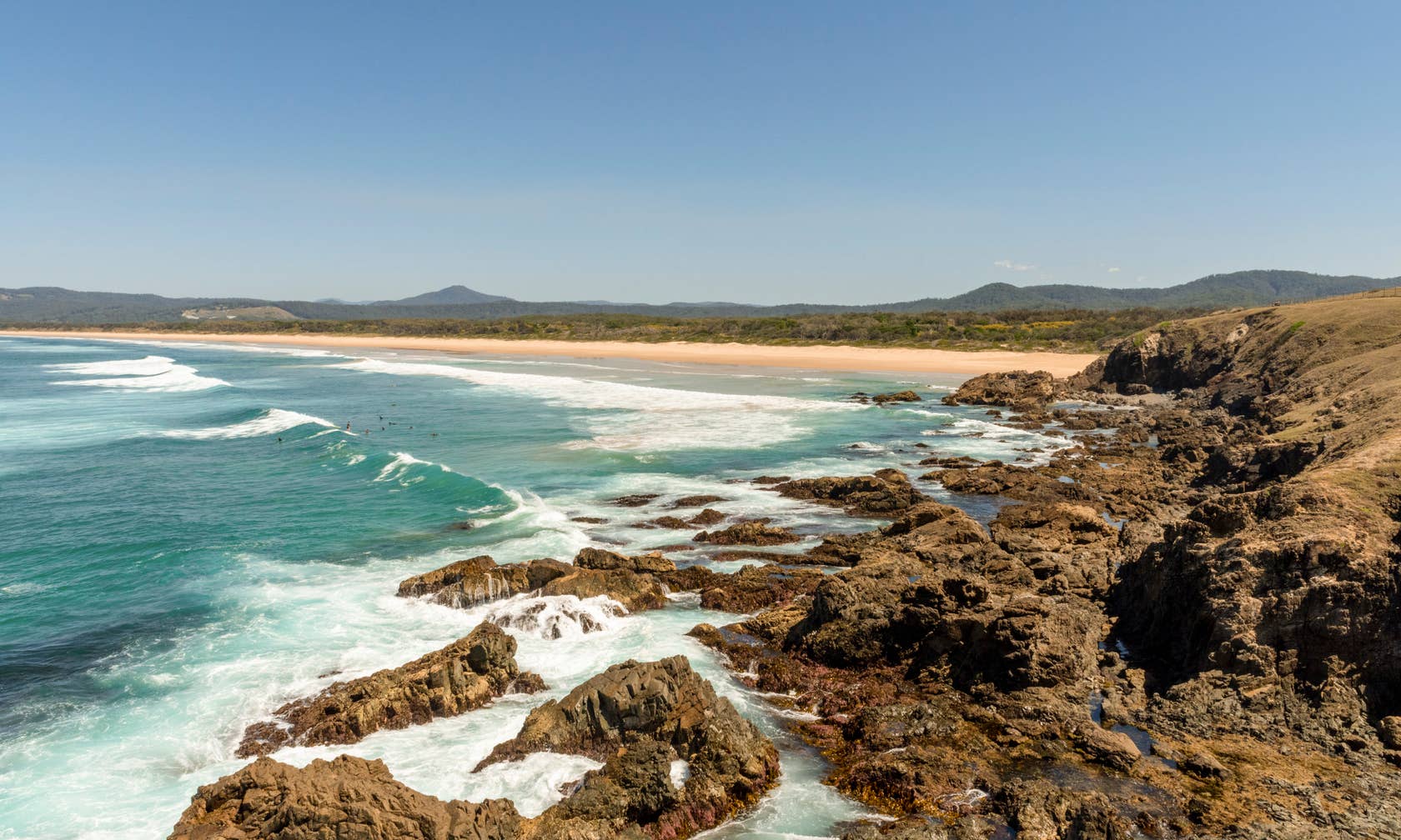 Ukuqasha kokuvakasha e-Moonee Beach