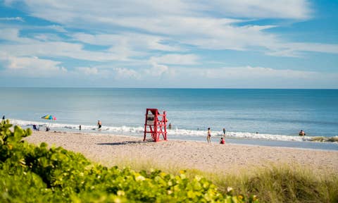 Места за изнајмување на плажа во Melbourne Beach