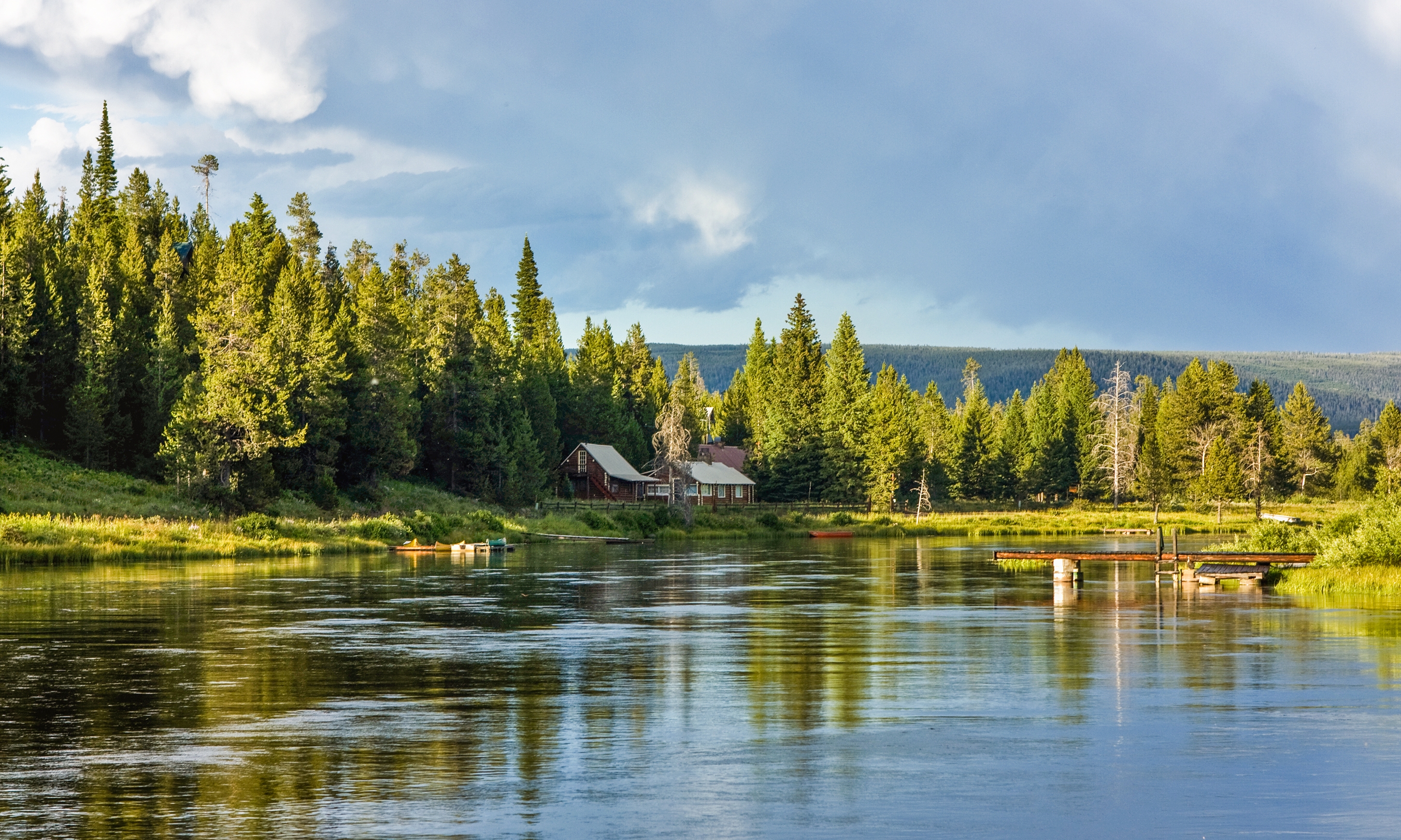 MOOSE CREEK LODGE - Island Park Idaho