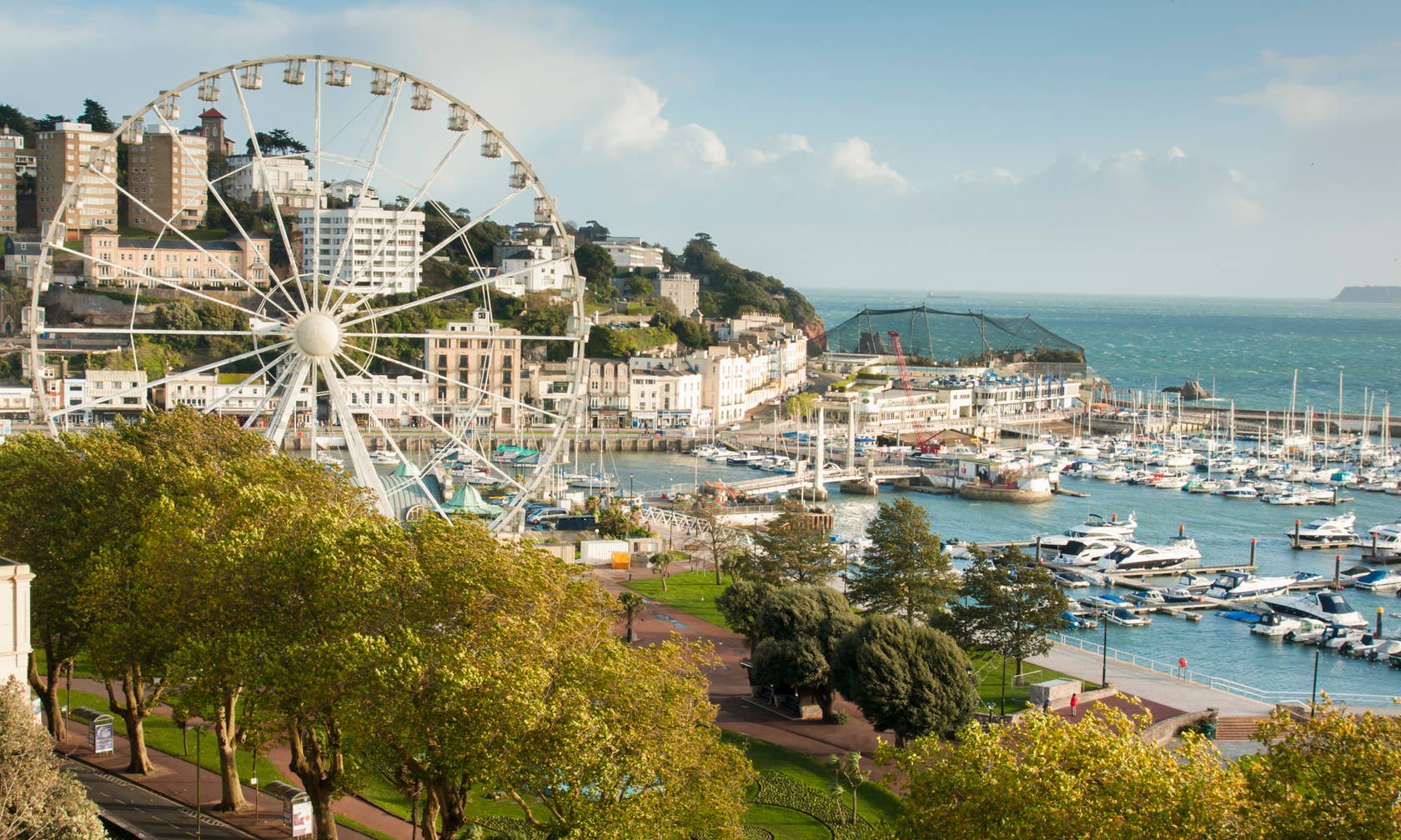 Holiday cottages in Torquay