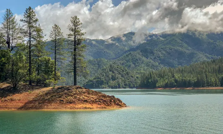 Lake Shasta Spring Lake Shasta California