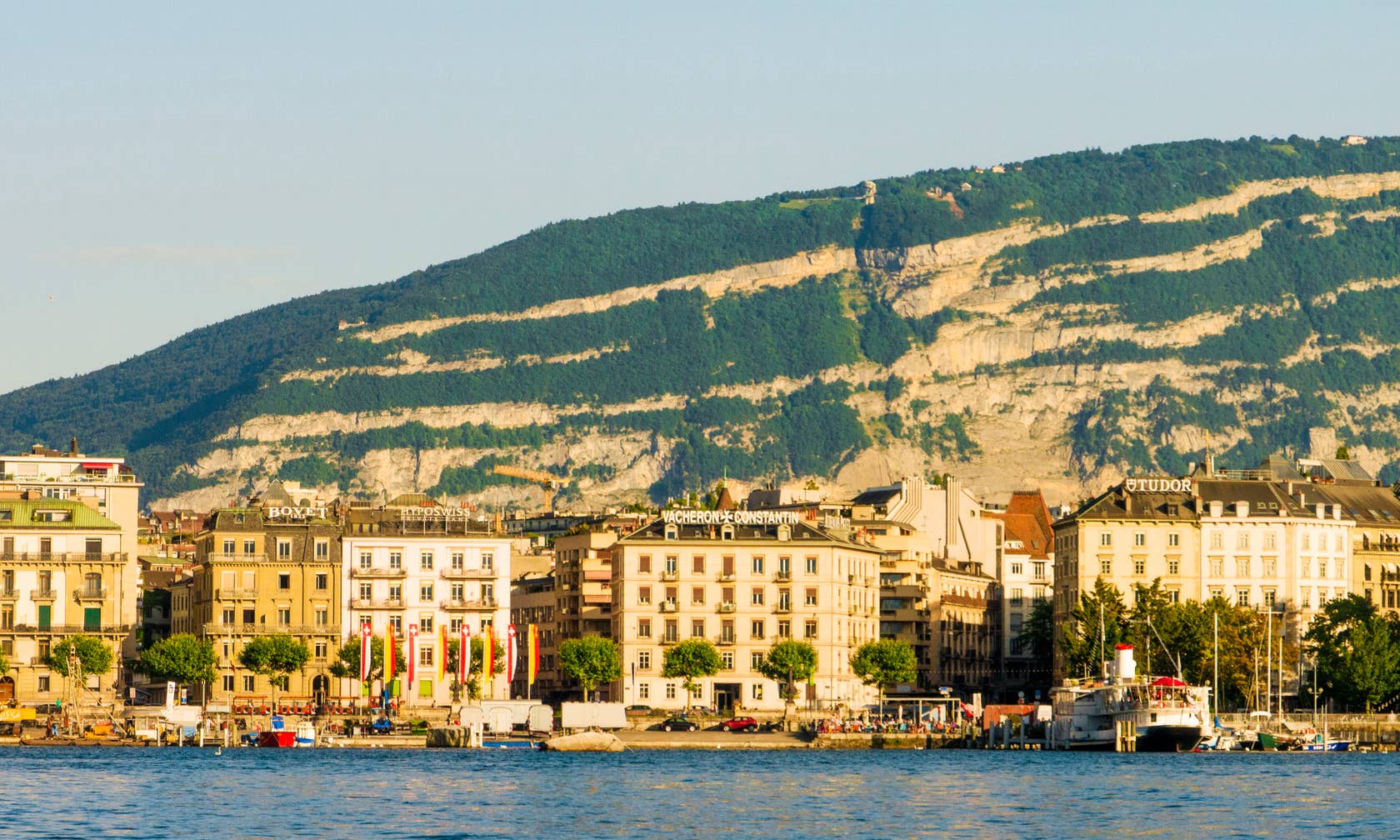 Holiday rental apartments in Geneva