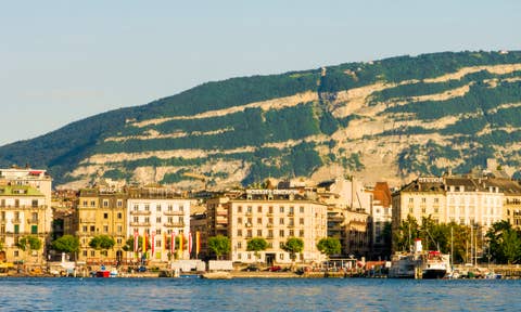 Ženeva – smještaji s pristupom jezeru