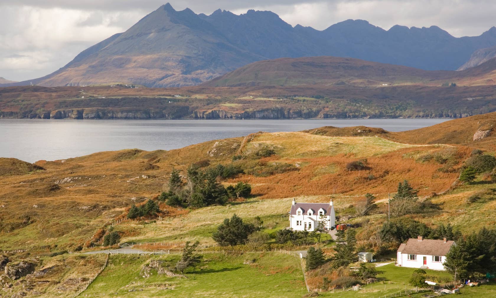 Holiday cottages in Skye