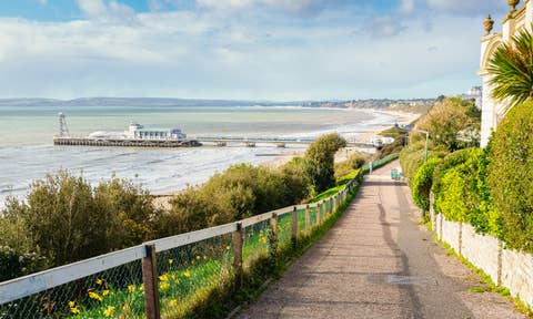 Места за изнајмување на плажа во Bournemouth