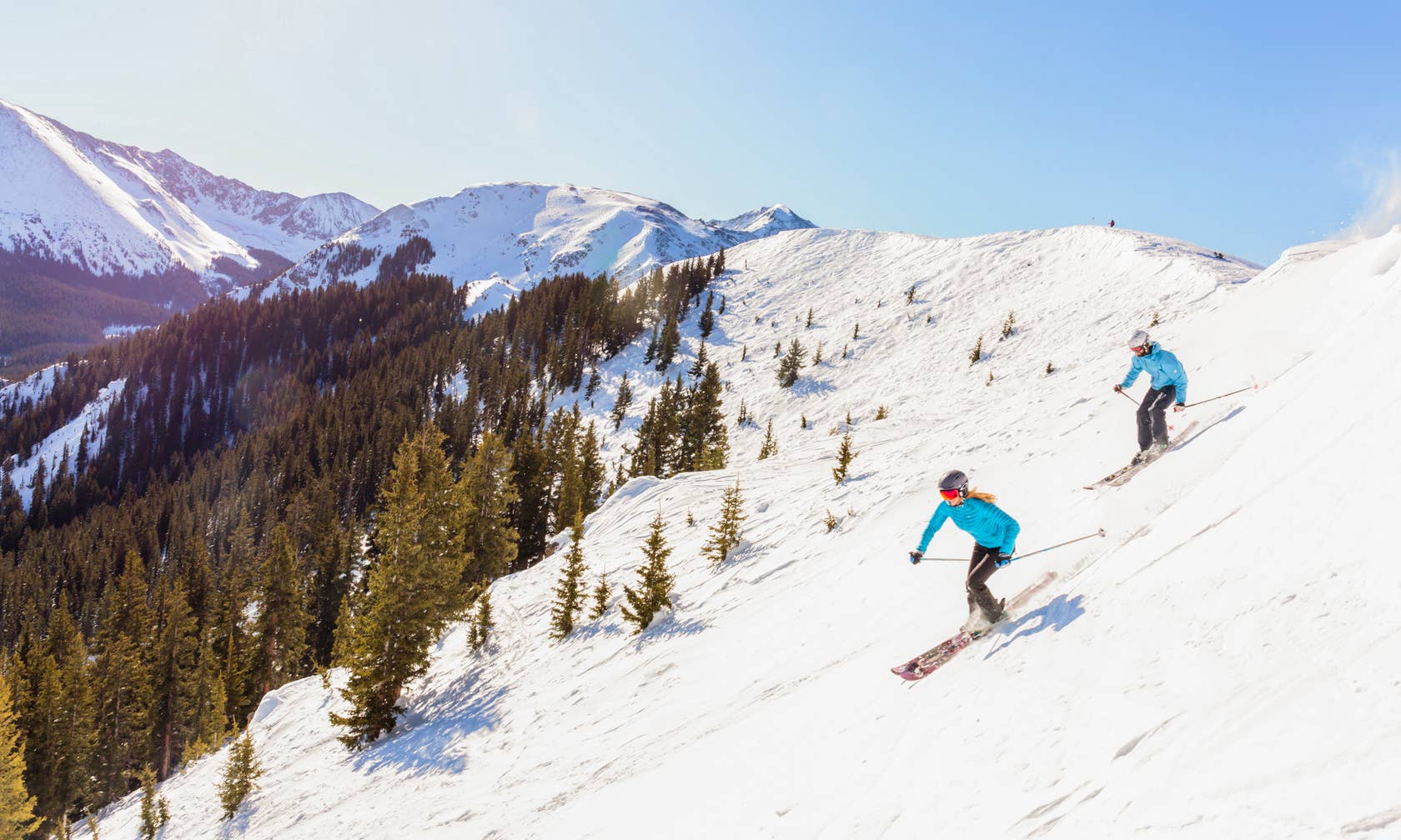 Ski-in/ski-out vacation rentals in Taos Ski Valley