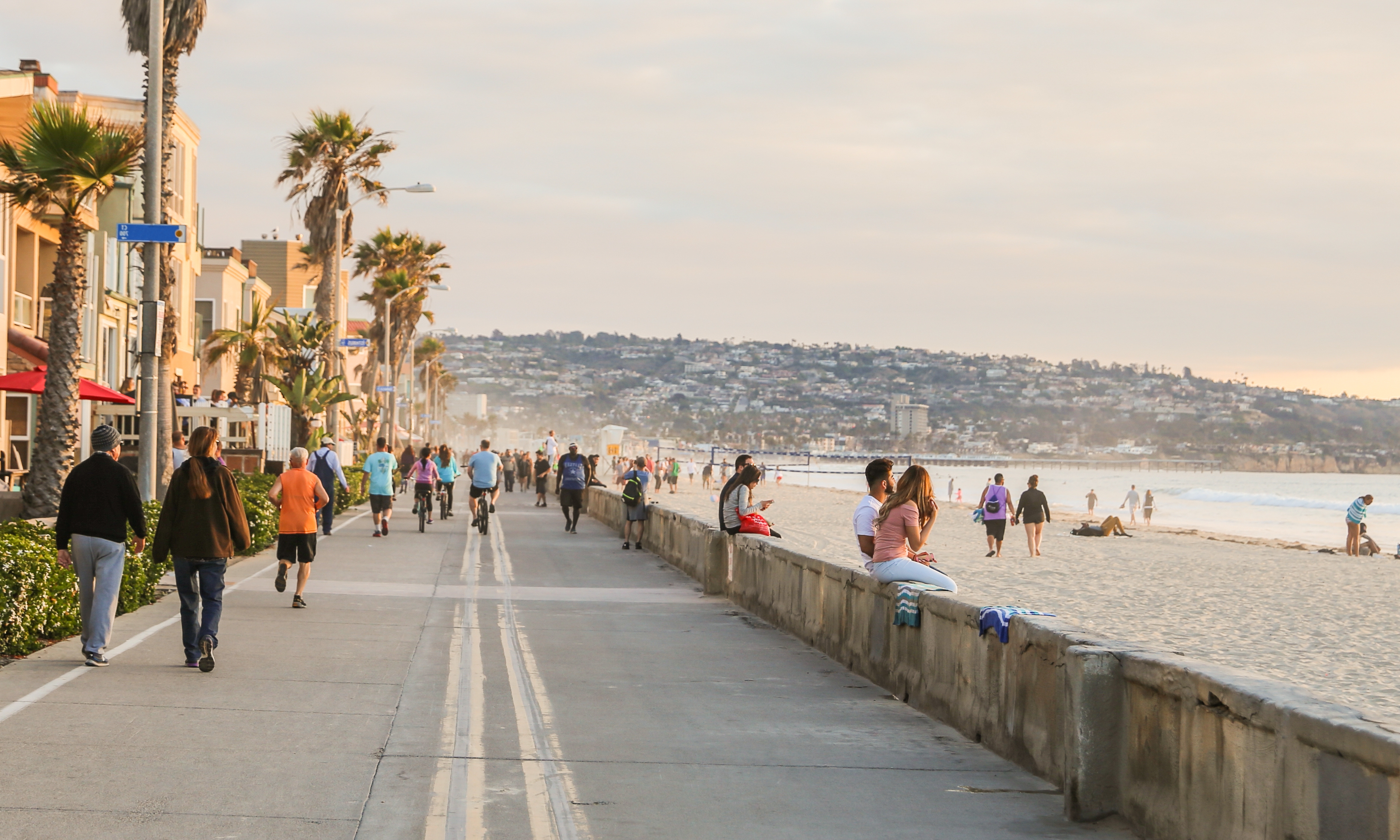 Mission Beach Boardwalk