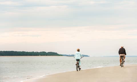 Викендички за изнајмување во Seabrook Island