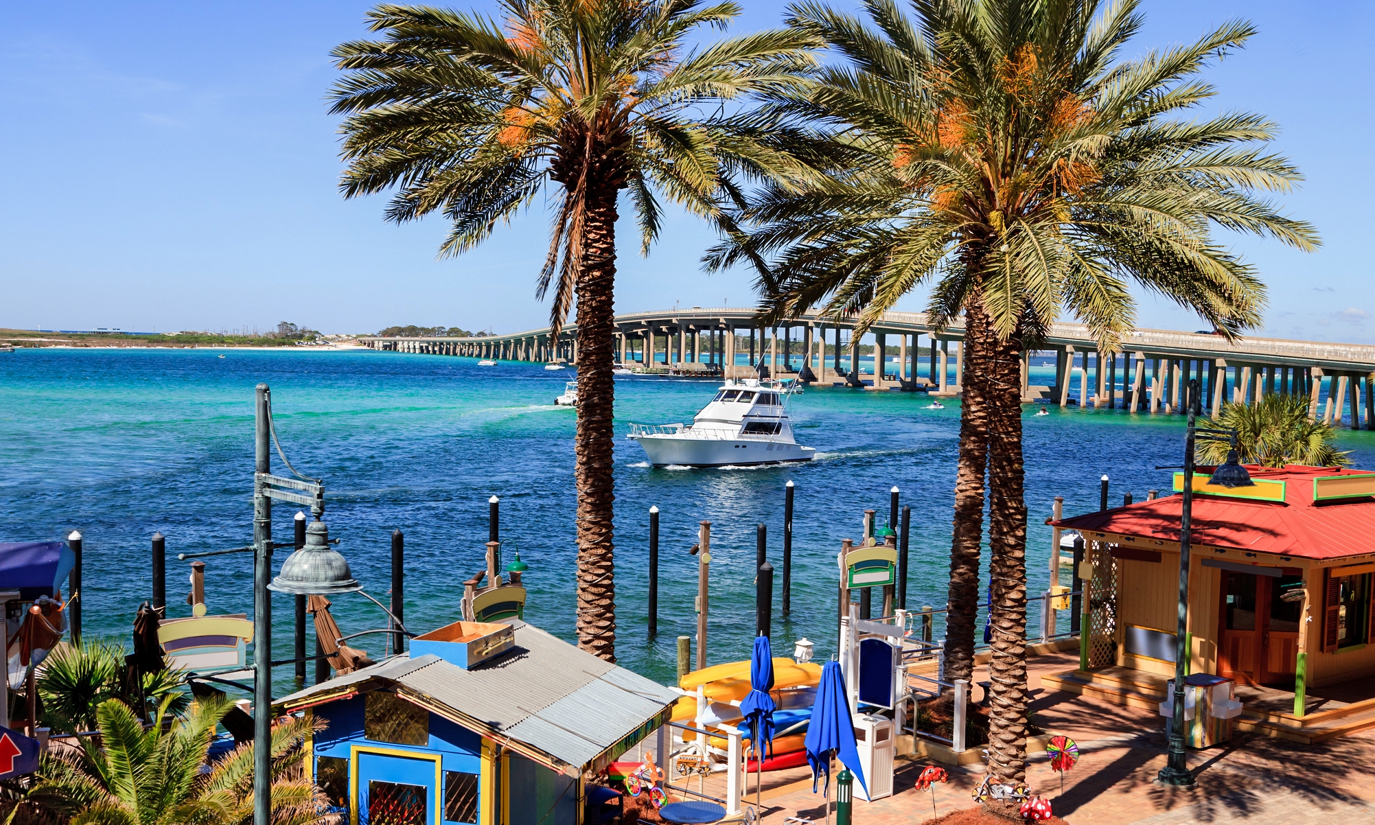 catamaran rental destin