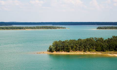 Lake Murray : locations saisonnières