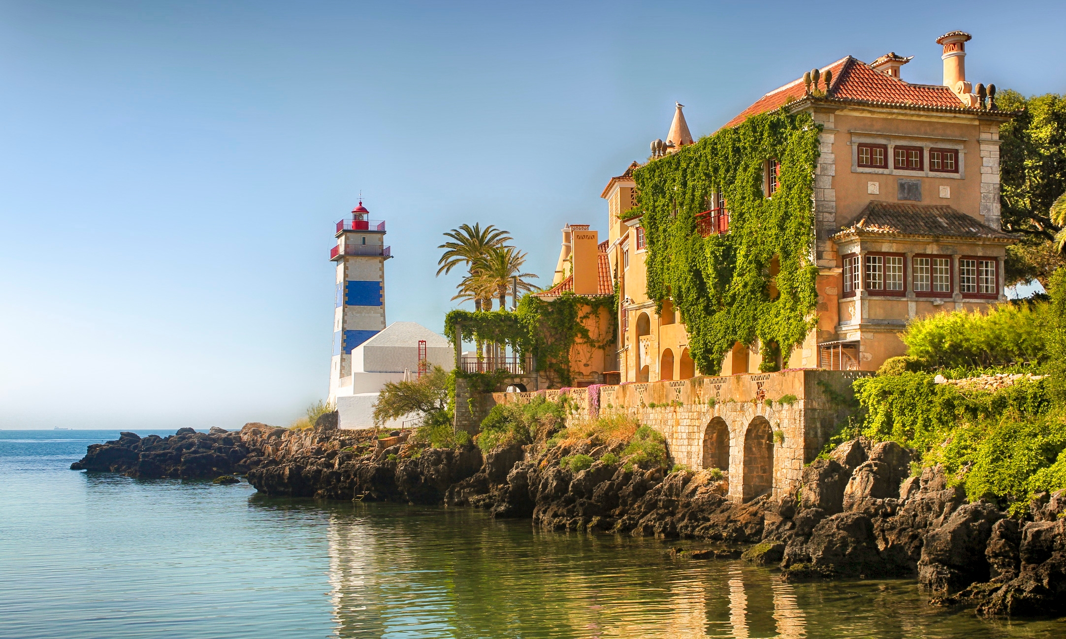 Antique Fishing Gear At The Cascais Port In Portugal Photo