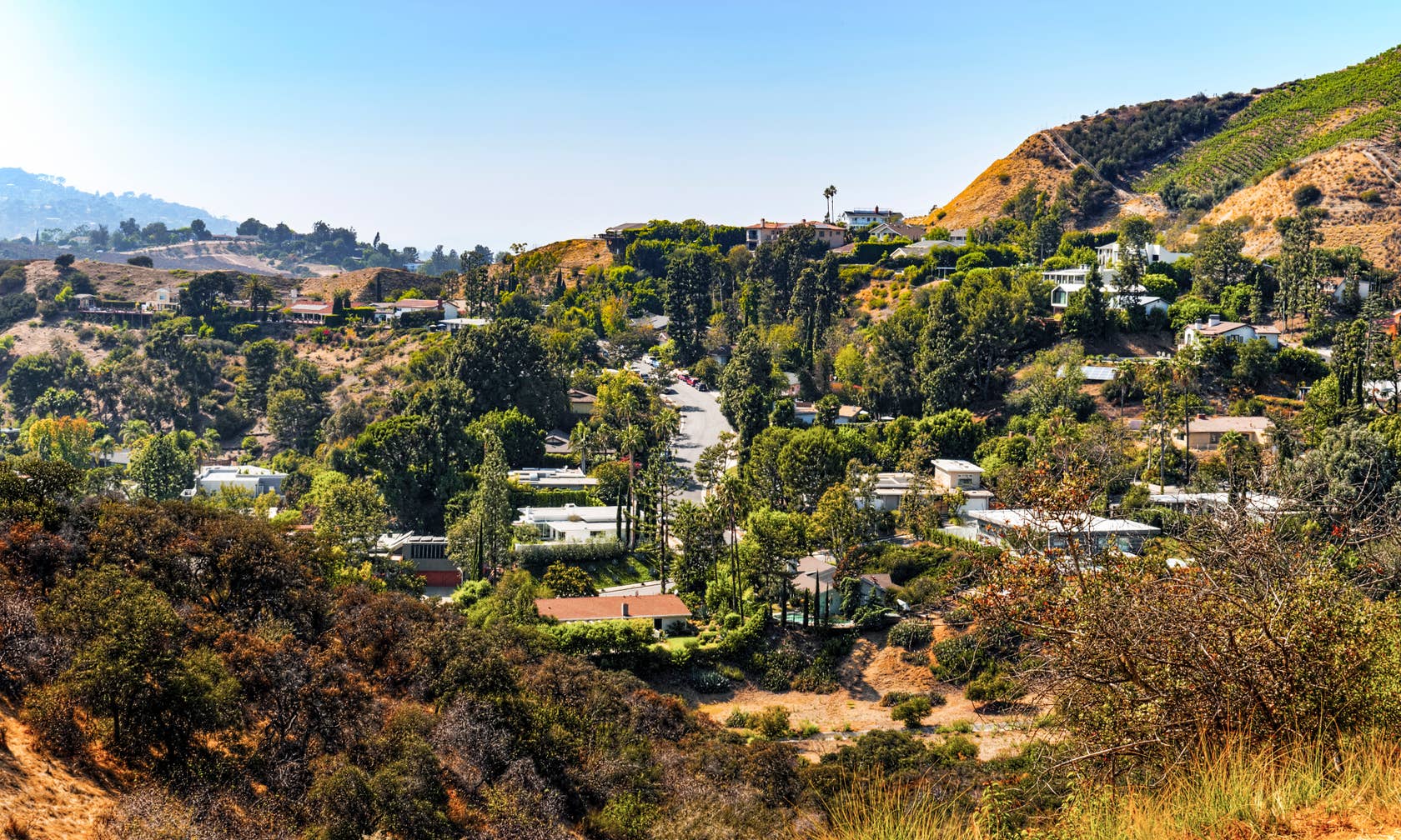 Case de vacanță în Beverly Hills