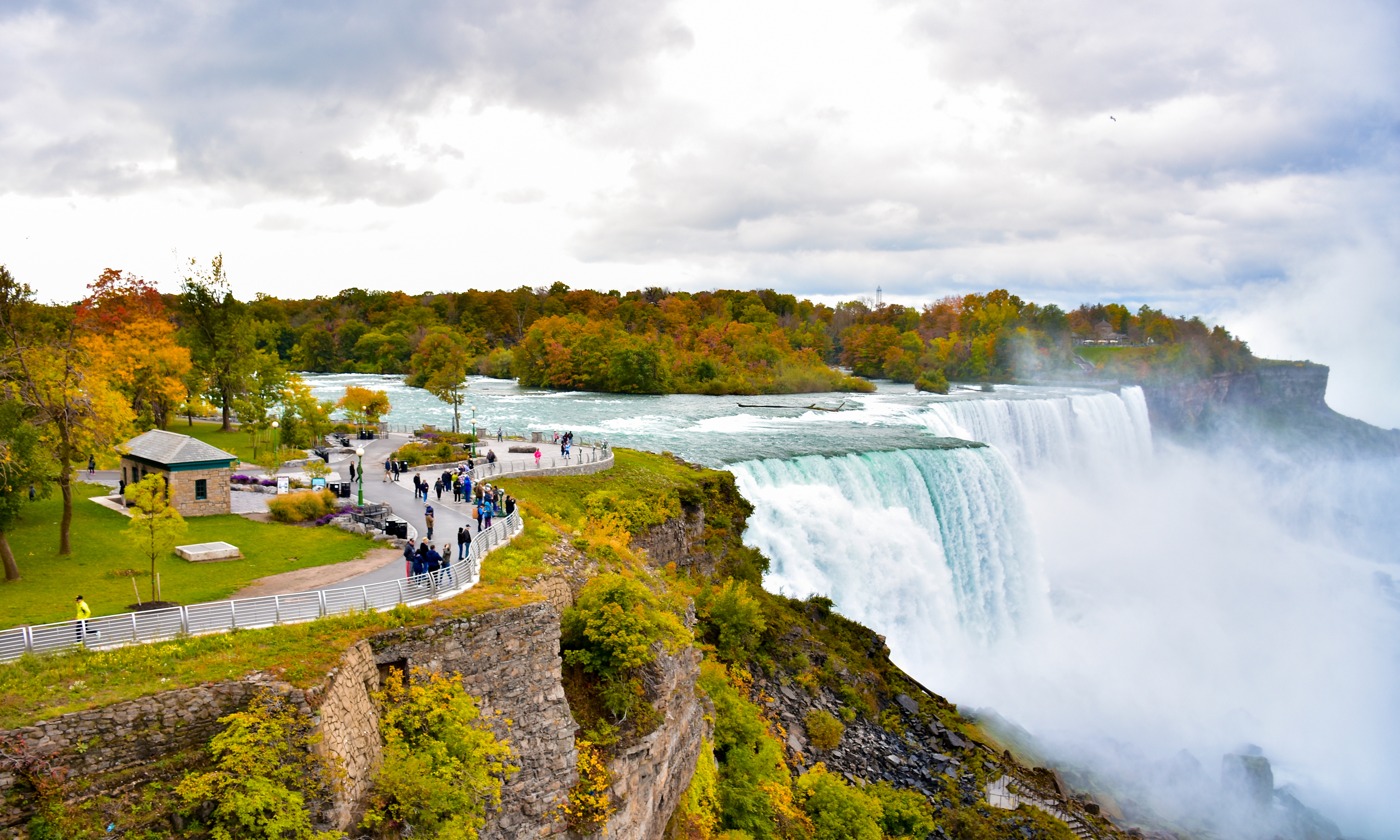 Pizza Pizza Patio  Niagara Falls Canada