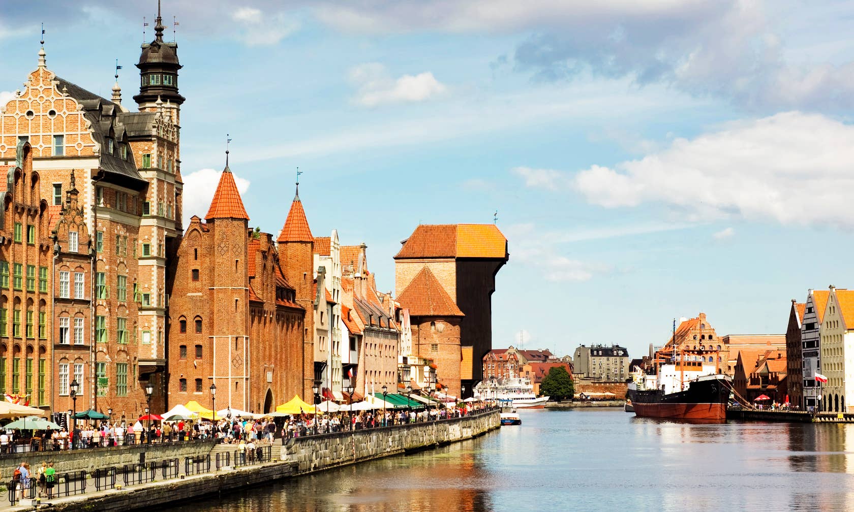 Ενοικιαζόμενοι χώροι για διακοπές στην τοποθεσία Gdańsk