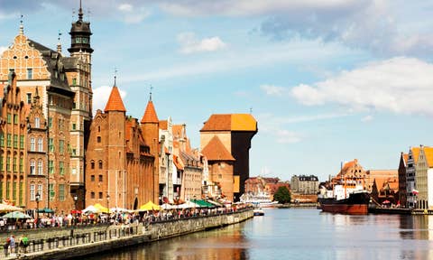 Gdańsk में छुट्टियाँ बिताने के लिए किराए की जगहें