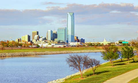 დასასვენებელი საცხოვრებლები: Oklahoma City