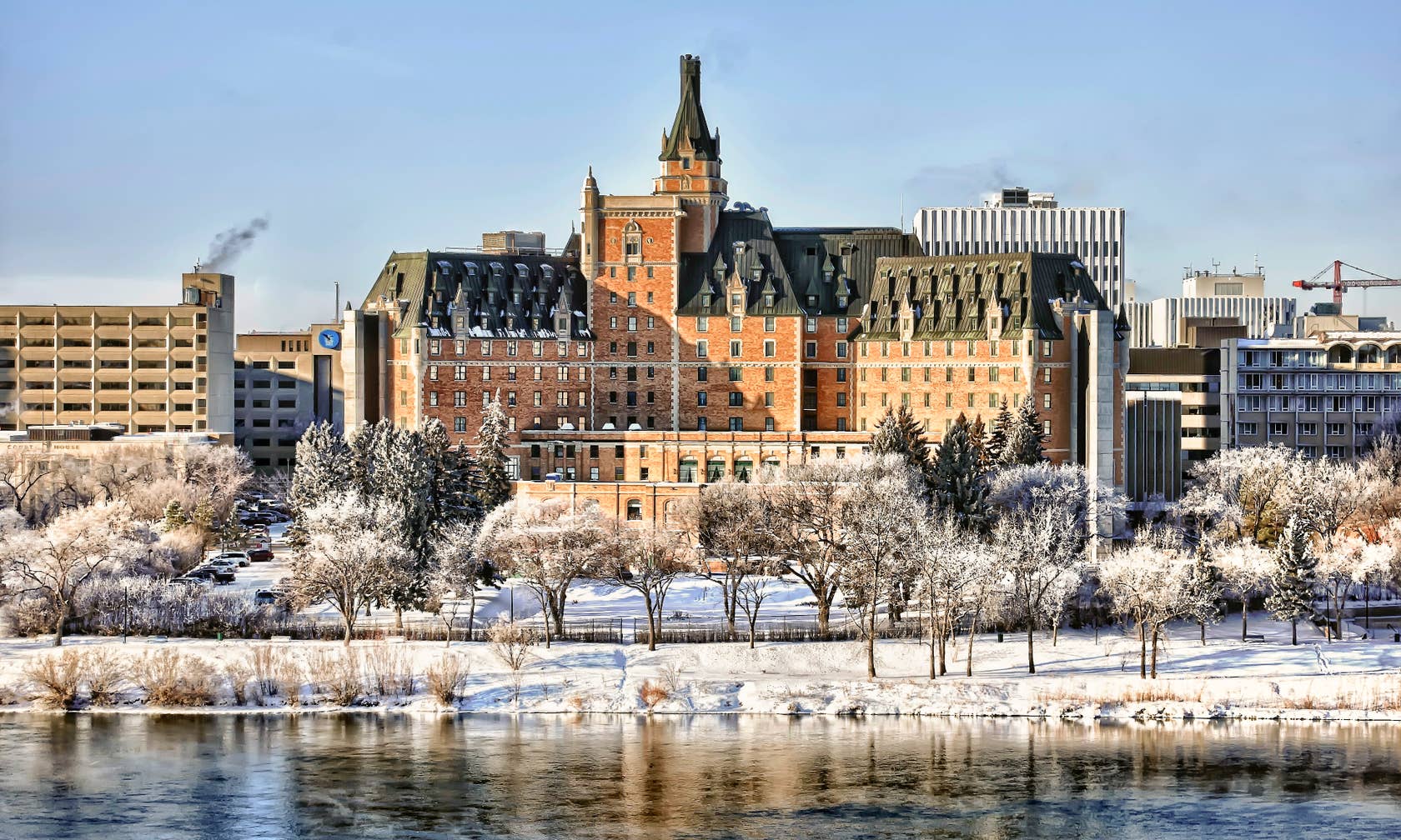 Feriehus i Saskatchewan