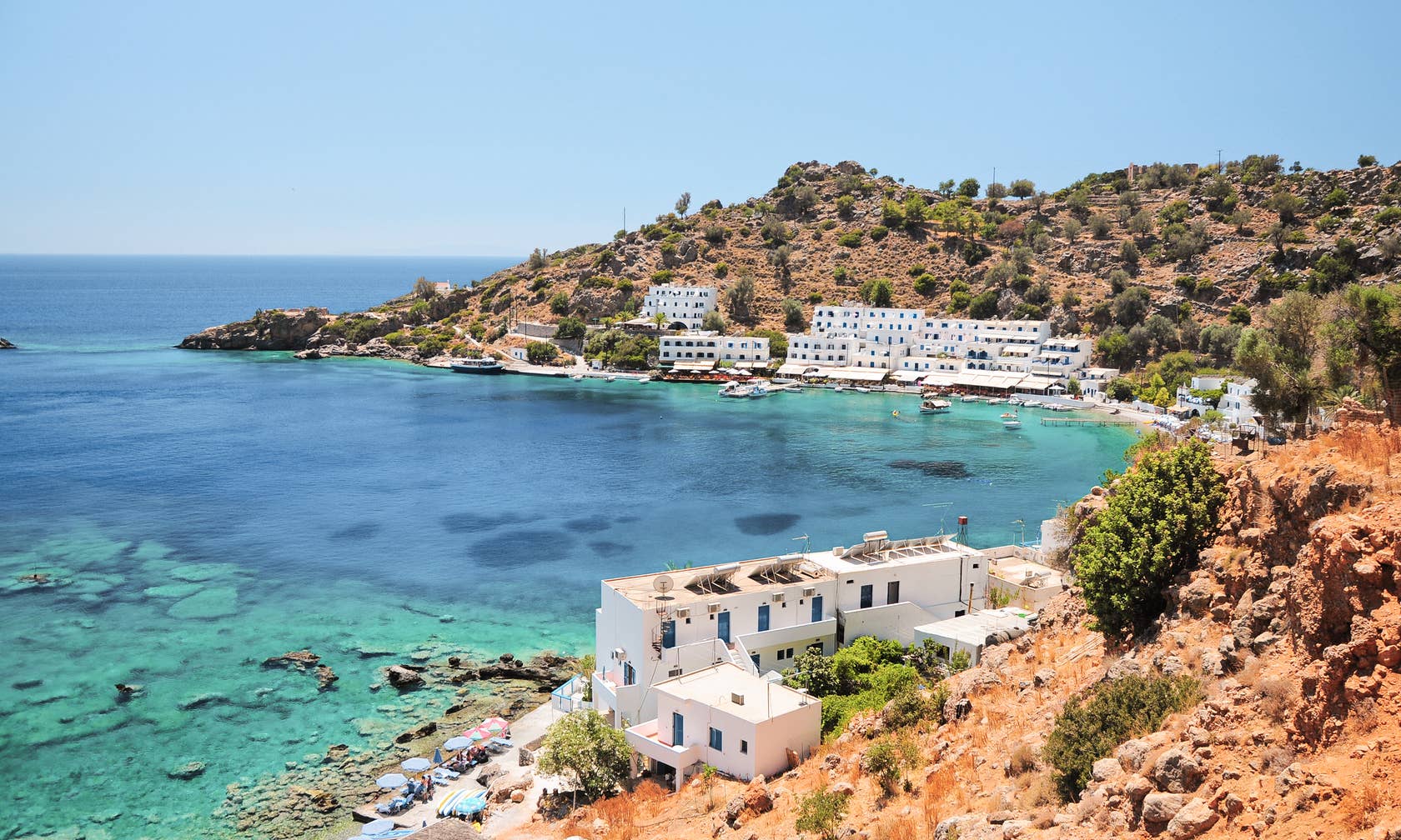 Ενοικιαζόμενοι χώροι για διακοπές στην τοποθεσία Κρήτη