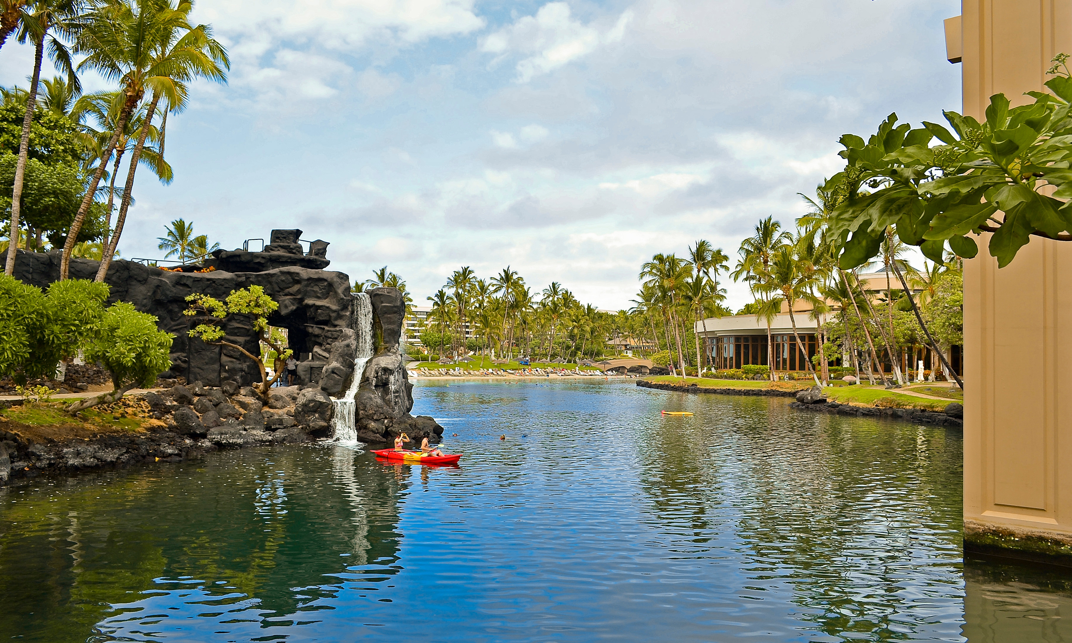 Hilton Waikoloa Village - Waikoloa Beach Resort