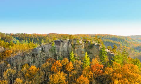 Cabin rentals in Red River Gorge
