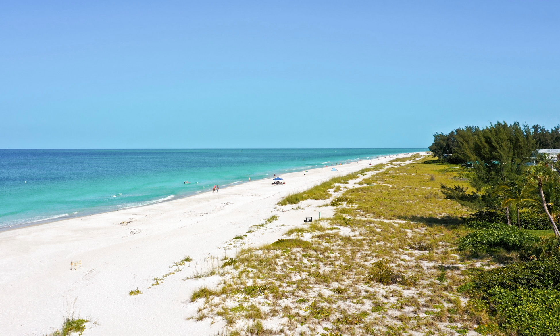 The Rod and Reel Pier on Anna Maria Island.  Vacation Rentals Anna Maria  Island (Indian Shores, Holmes & Bradenton Beach)