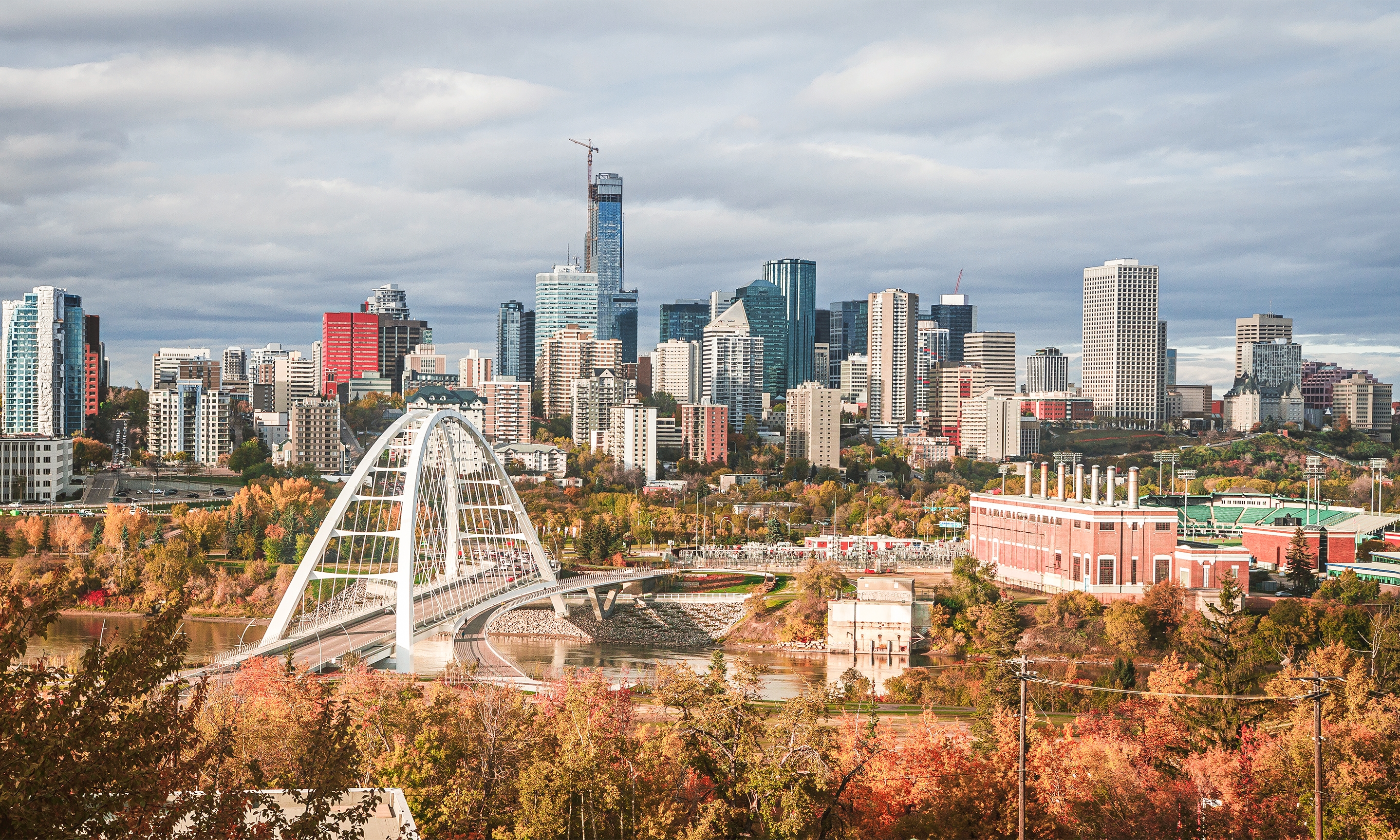 West Edmonton Mall Footbridge, Footbridge at the West Edmon…