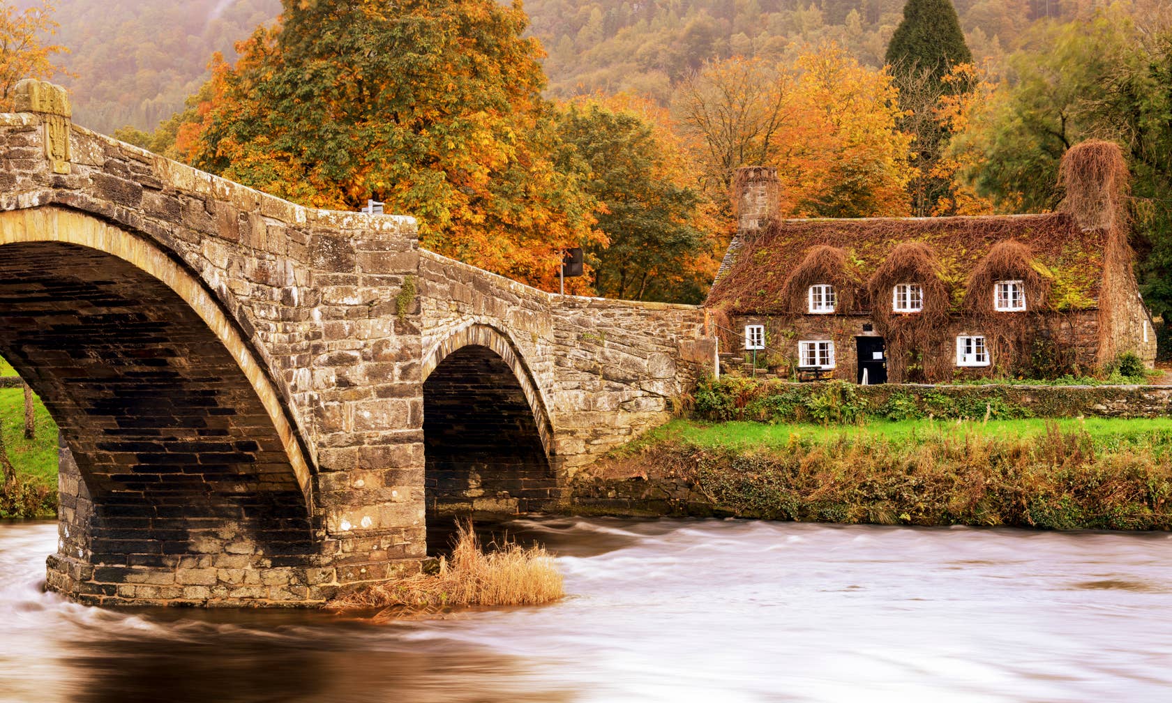 Iindawo zeholide eziqeshisayo eNorth Wales