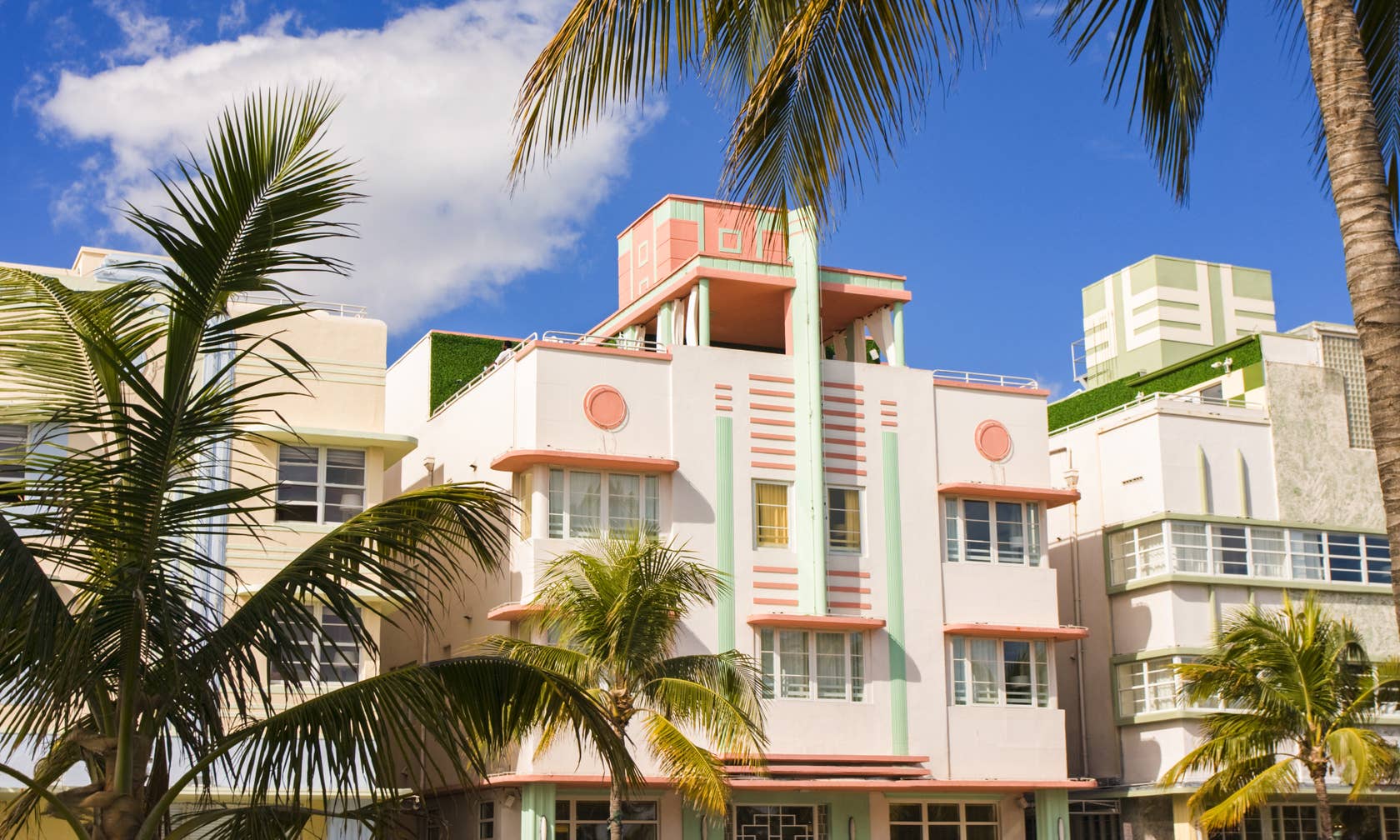 Smeštaji za odmor – South Beach, Miami Beach