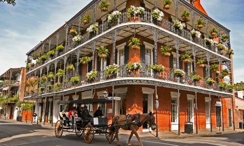 Vacation rentals in New Orleans