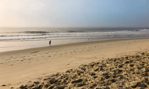 Места за изнајмување на плажа во Бригантин