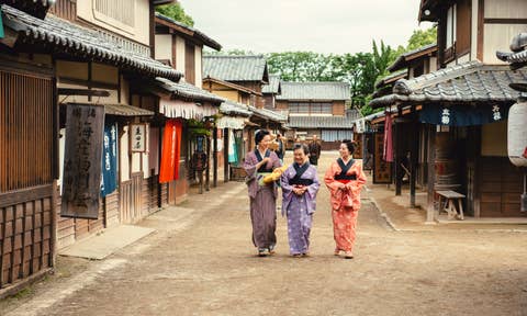 დასასვენებელი საცხოვრებლები: კიოტო